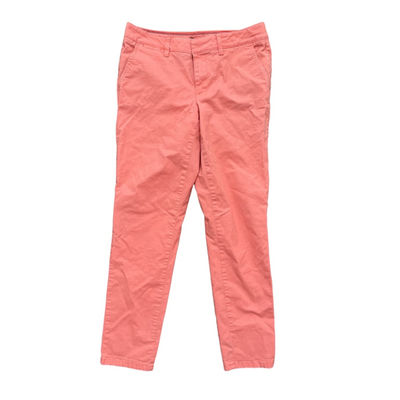 Tommy Hilfiger Pants - Tommy Hilfiger Coral Hampton Stretch Slim Chino Pants Size 6